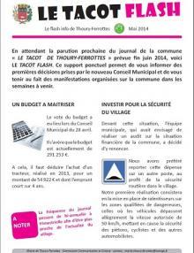 Vignette bulletin