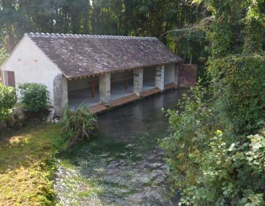 Le lavoir de Bichereau