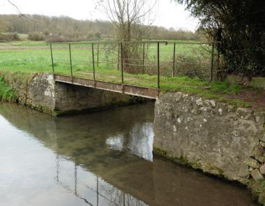 Le pont de fer